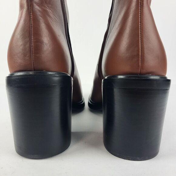 Sarto Franco Sarto Womens Paula Brown Chelsea Ankle Boots Size 10 M - Picture 9 of 16